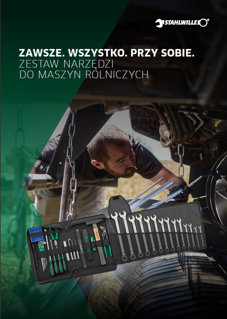 Zestaw narzędzi do maszyn rolniczych